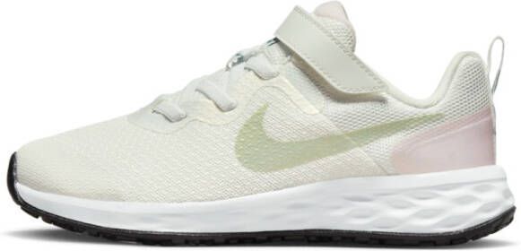 Nike Revolution 6 Next Nature SE Kleuterschoen Wit