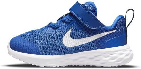 Nike Revolution 6 TDV Sneakers Kinderen Game Royal White Black - Foto 2