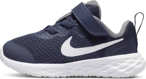 Nike Revolution 6 NN TDV Kinderschoenen Midnight Navy White Flat Pewter Kinderen - Foto 16