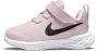 Nike Revolution 6 TDV Kinderen Sneakers Pink Foam Black - Thumbnail 3
