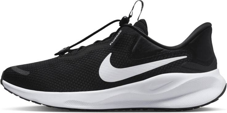 Nike Revolution 7 EasyOn hardloopschoenen voor heren (straat) Zwart