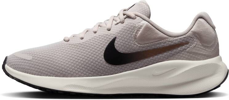 Nike Revolution 7 hardloopschoenen voor dames (straat) Grijs