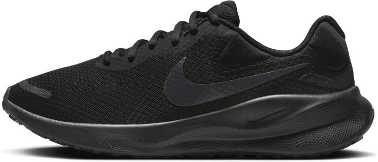 Nike Revolution 7 hardloopschoenen voor dames (straat) Zwart - Foto 2
