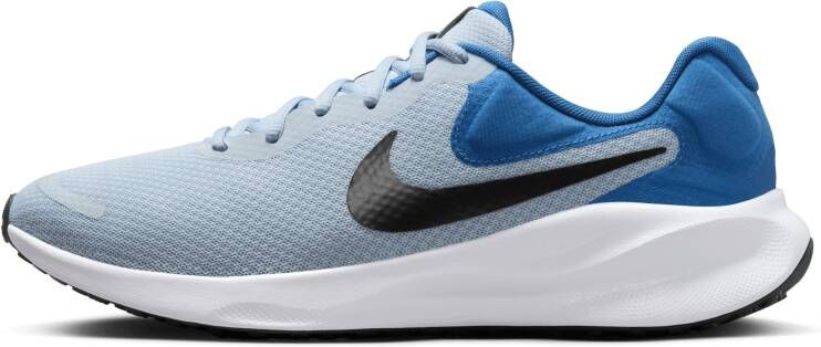 Nike Revolution 7 hardloopschoenen voor heren (straat) Blauw