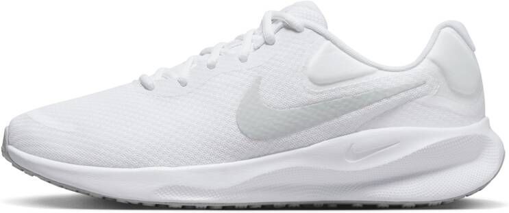 Nike Revolution 7 hardloopschoenen voor heren (straat) Wit