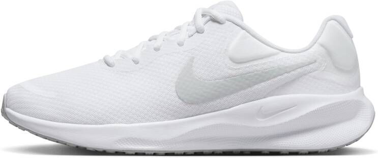 Nike Revolution 7 hardloopschoenen voor heren (straat) Wit