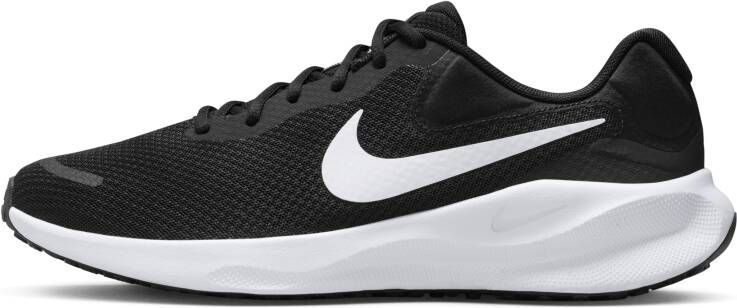 Nike Revolution 7 hardloopschoenen voor heren (straat) Zwart - Foto 2