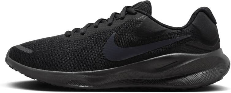 Nike Revolution 7 hardloopschoenen voor heren (straat) Zwart - Foto 2