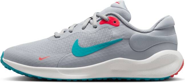 Nike Revolution 7 hardloopschoenen voor kids (straat) Grijs