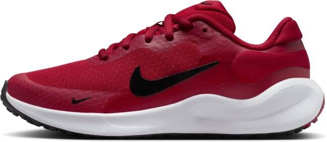Nike Revolution 7 Unisex Schoenen Rood Maat: 38.5 Poly Foot Locker