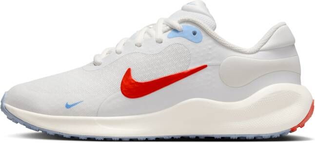 Nike Revolution 7 hardloopschoenen voor kids (straat) Wit