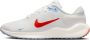 Nike Revolution 7 hardloopschoenen voor kids (straat) Wit - Thumbnail 1