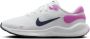 Nike Revolution 7 hardloopschoenen voor kids (straat) Wit - Thumbnail 1
