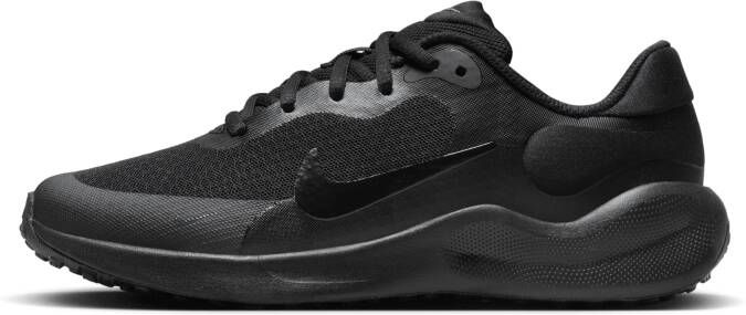 Nike Revolution 7 Unisex Schoenen Zwart Maat: 35.5 Poly Foot Locker