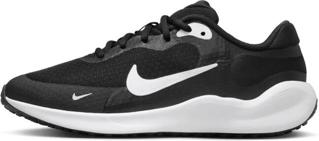 Nike Revolution 7 hardloopschoenen voor kids Zwart