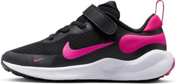 Nike Revolution 7 kleuterschoenen Zwart