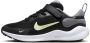 Nike Revolution 7 kleuterschoenen Zwart - Thumbnail 1