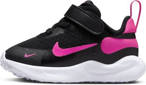 Nike Revolution 7 Unisex Schoenen Zwart Maat: 18.5 Poly Foot Locker