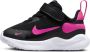 Nike Revolution 7 Unisex Schoenen Zwart Maat: 18.5 Poly Foot Locker - Thumbnail 1