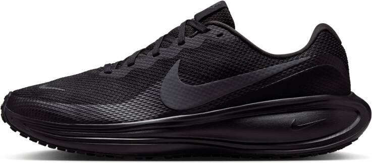 Nike Revolution 8 hardloopschoenen voor heren (straat) Zwart