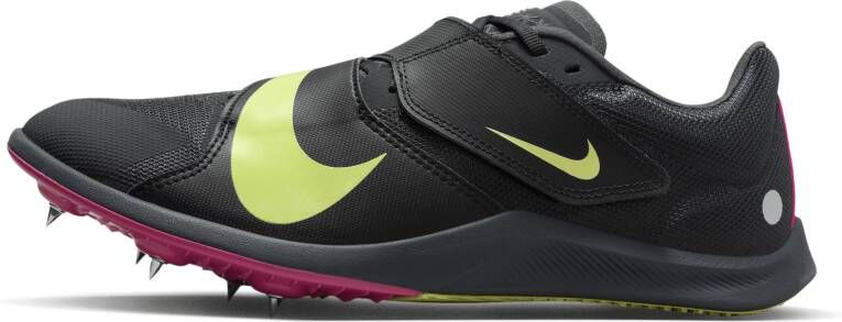 Nike Rival Jump Track and Field jumping spikes Grijs