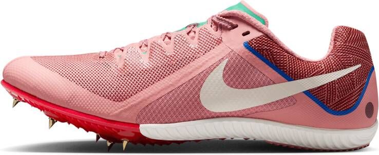 Nike Rival Multi Track and Field multi-event spikes Roze