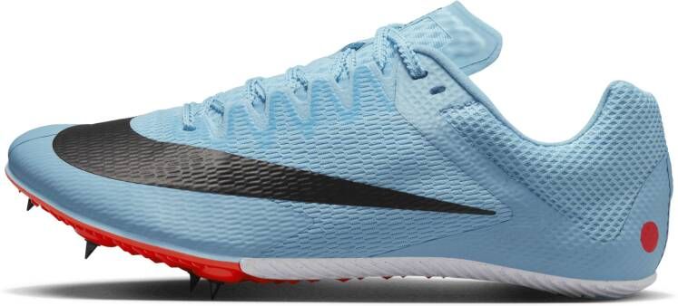 Nike Rival Sprint Track and Field sprinting spikes Blauw