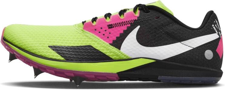 Nike Rival XC 6 spikes voor veldlopen Geel