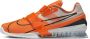 Nike Romaleos 4 schoenen voor gewichtheffen Oranje - Thumbnail 1