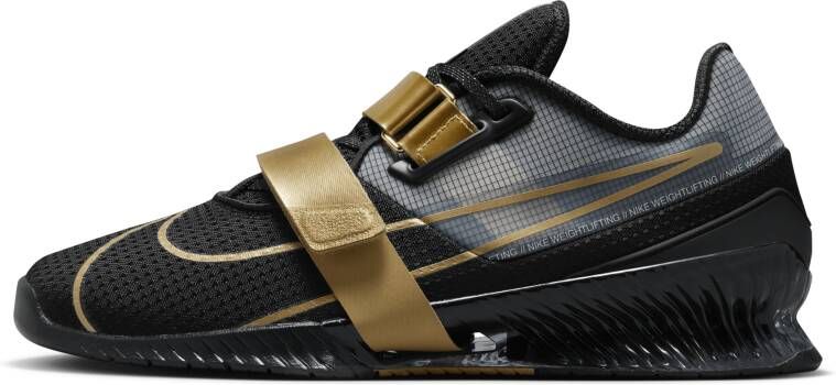 Nike Romaleos 4 schoenen voor gewichtheffen Zwart Schoenen
