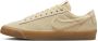 Nike SB Blazer Low Pro GT Premium skateschoenen Bruin - Thumbnail 1