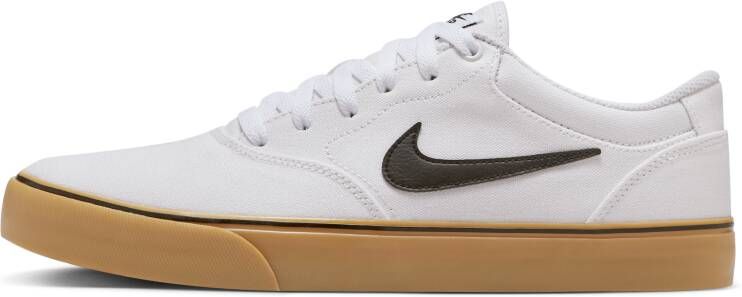 Nike Sb Chron 2 Canvas Skateschoenen wit