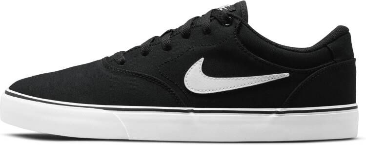 Nike SB Chron 2 Canvas Skateschoen Zwart