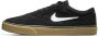 Nike SB Chron 2 Skateschoen Black Black Gum Light Brown White Heren - Thumbnail 3