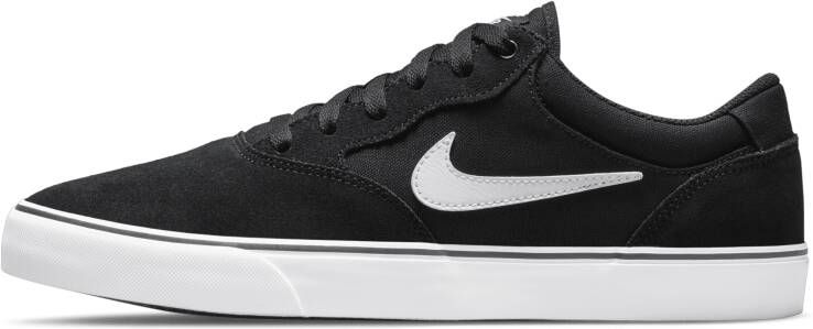 Nike SB Chron 2 Skate Schoenen black white black maat: 43 beschikbare maaten:41 42.5 43 44.5 45.5 46 47.5 40.5 - Foto 4