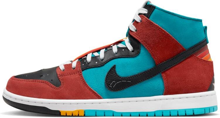 Nike SB Dunk High Decon herenschoenen Blauw - Foto 1