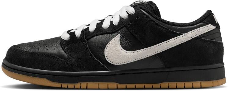 Nike SB Dunk Low Pro Skateschoenen Zwart