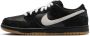 Nike SB Dunk Low Pro Skateschoenen Zwart - Thumbnail 1