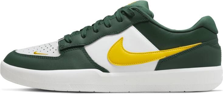 Nike SB Force 58 Premium Skateschoenen groen