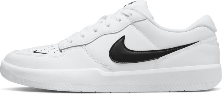 Nike SB Force 58 Premium Skate Schoenen white black white white maat: 47.5 beschikbare maaten:41 42.5 43 44.5 45 46 47.5 40