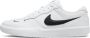 Nike SB Force 58 Premium Skateschoenen wit - Thumbnail 2