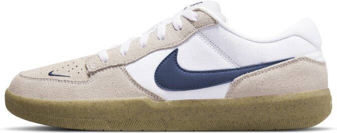 Nike SB Force 58 Skateschoen Wit