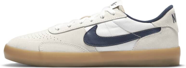 Nike SB Heritage Vulc Skateschoenen Wit - Foto 1
