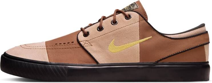 Nike SB Janoski OG+ Premium skateschoenen Bruin