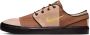 Nike SB Janoski OG+ Premium skateschoenen Bruin - Thumbnail 1