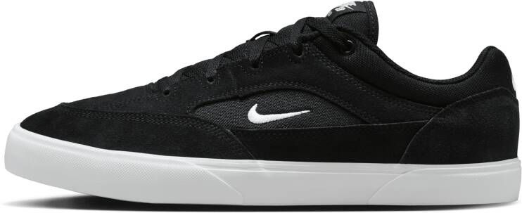 Nike SB Malor Skateschoenen zwart