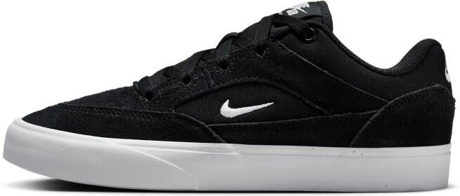 Nike SB Malor skateschoenen voor kids Zwart