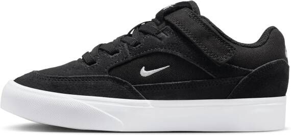 Nike SB Malor skateschoenen voor kleuters Zwart
