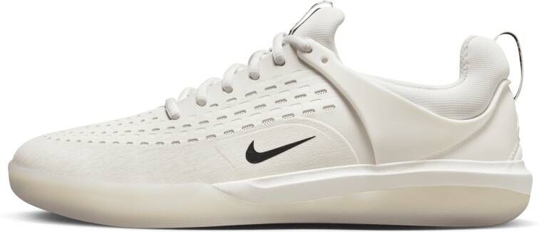 Nike SB Zoom Nyjah 3 Skateschoenen wit