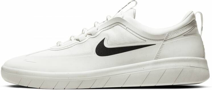 Nike SB Nyjah Free 2 Skateschoen Wit